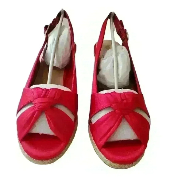 Bella Vita Women's Espadrille Sandal Shoe Size 12 - Picture 2 of 9